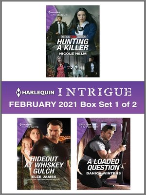 cover image of Harlequin Intrigue February 2021--Box Set 1 of 2